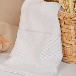 Kit 6 ou 12 Fraldinha de Boca Estrela Bainha Pc Mabber 30cm x 40cm - Barra de Etamine Para Bordar Ponto Cruz em Oferta na Shopee