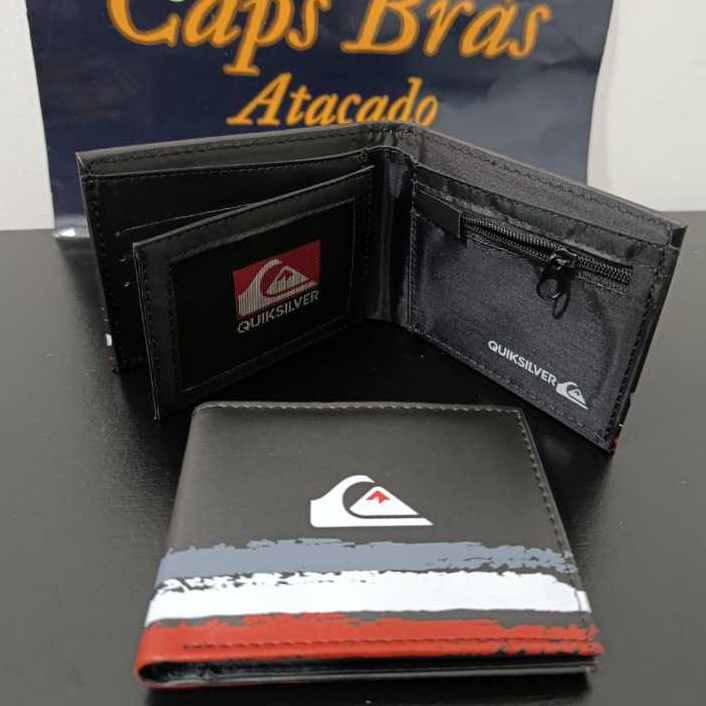 Carteira Masculina Compacta Diversos Modelos De Cor