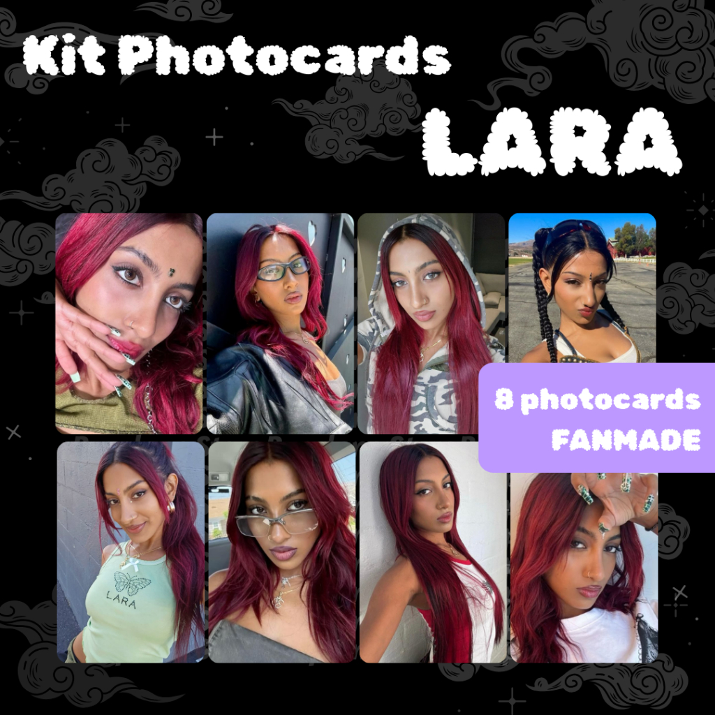 Katseye Photocards Selca Daniela Lara Yoonchae Sophia Manon Megan Kpop Fanmade