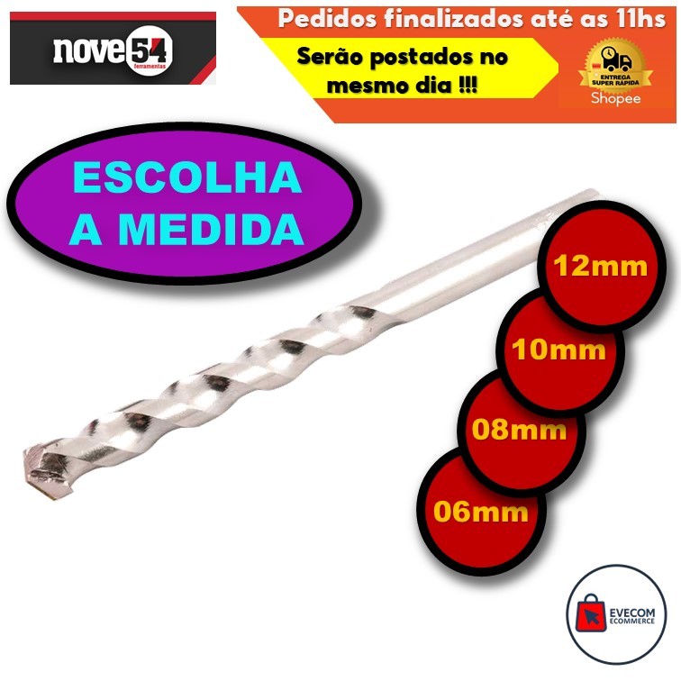Bucha Concreto 12mm: Onde Comprar | BuscaProdutos