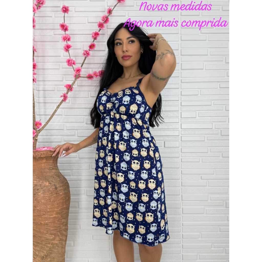 Camisola de Amamentação Pós Parto Gestantes em Oferta na Shopee