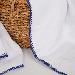 Kit 2 ou 6 Unidades Fralda Banho Estrela Crochê Pt Mabber 80cm x 80cm - Pintura / Bordado Eletrônico em Oferta na Shopee