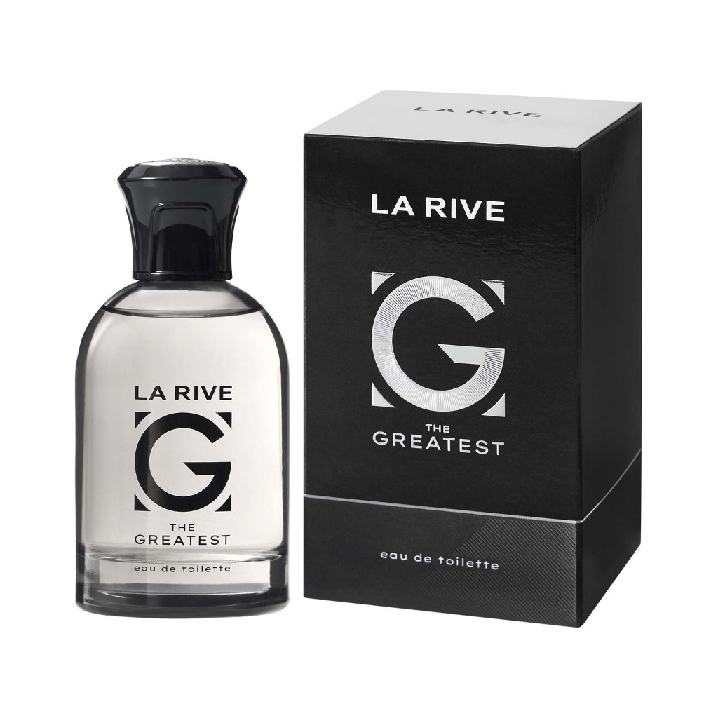 Perfume La Rive Masculino Edt The Greatest 100ml em Oferta na Shopee