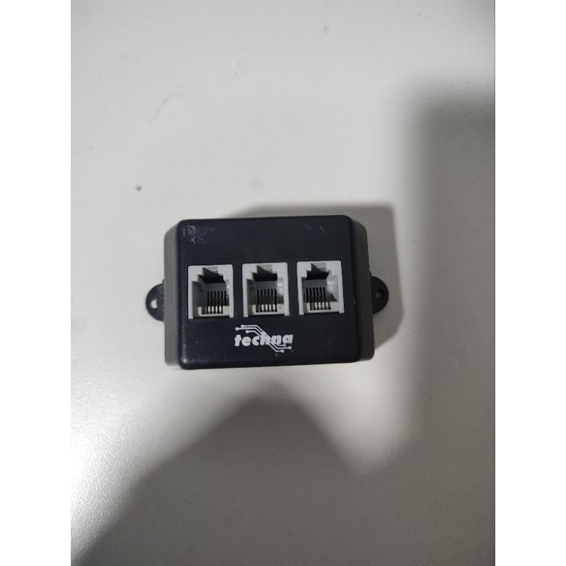 Switch Techna Telefone 3 Portas