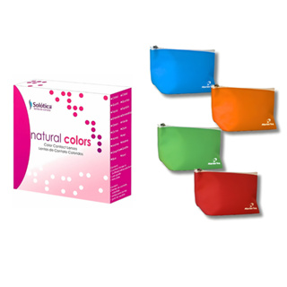 Lente De Contato Natural Colors Anual Com Borda / Solótica em Oferta na Shopee