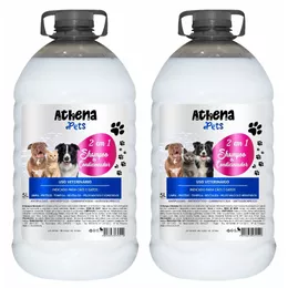 Shampoo Condicionador Pré Lavagem Cerâmicas 5 Lt Para Pet Cachorro E Gatos - Limpeza Profunda Linha Pet Shop