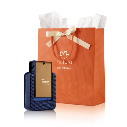 Perfume Natura Homem Evolutio 100ml Masculino 100ml + sacola de presente P