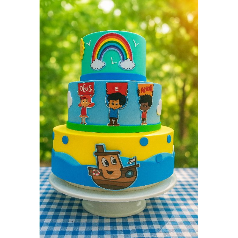 Bolo Fake 3 Palavrinhas: Onde Comprar | BuscaProdutos