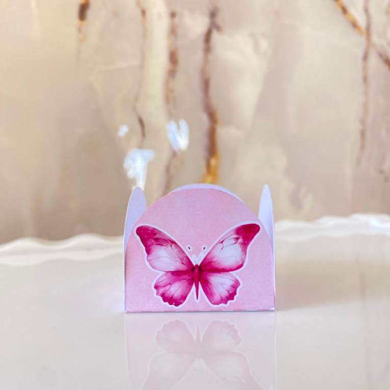 FORMINHA PARA DOCE E BRIGADEIRO DO JARDIM DAS BORBOLETA - FESTA MENINA - ANIVERSÁRIO - LEMBRASINHA PERSONALIZADA