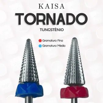 Broca Cônica Kaisa Tornado 5 em 1 Gramatura Fina ou Média