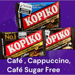 Bala Kopiko Cartela 32g Bala Importada Doce Importado