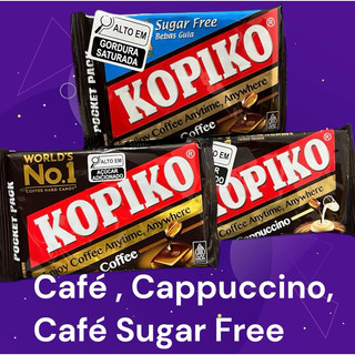Bala Kopiko Cartela 32g Bala Importada Doce Importado