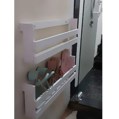 2 Sapateiras prateleiras 100% MDF 60cm
