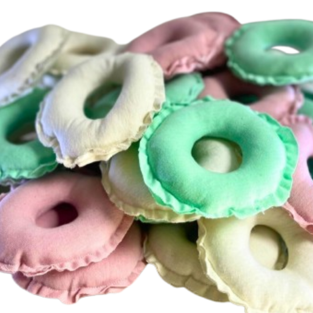 Rosquinhas de Amamentação 100% Algodão Macio para Máxima Proteção em Oferta na Shopee