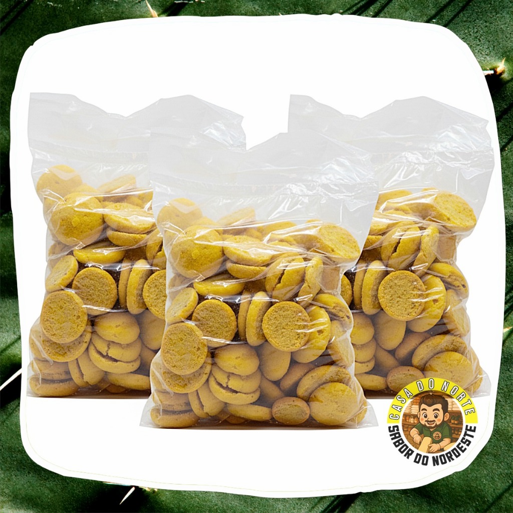 Biscoito Tareco Nordestino Crocante para Café da Manhã