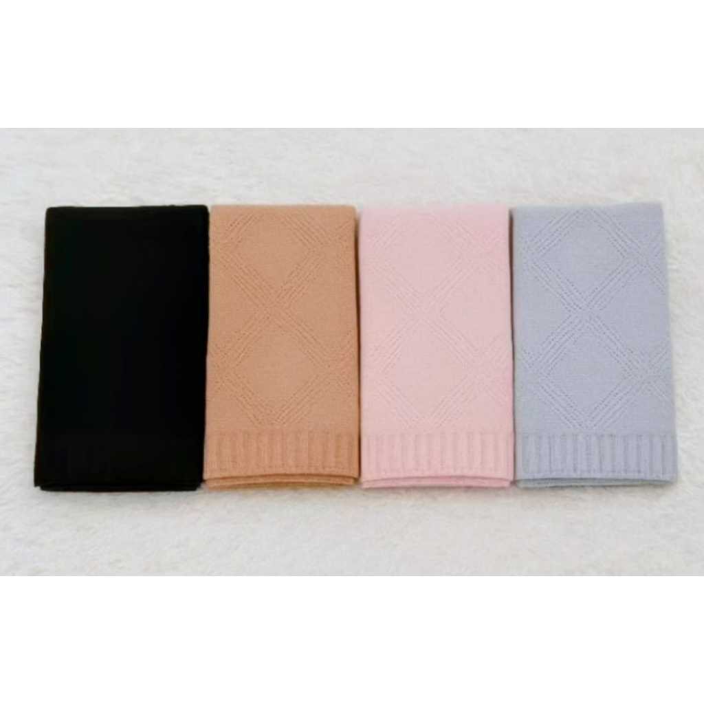 MANTA COBERTOR SAÍDA DE MATERNIDADE BEBE INFANTIL RECÉM NASCIDO TRICOT LOZANGO em Oferta na Shopee