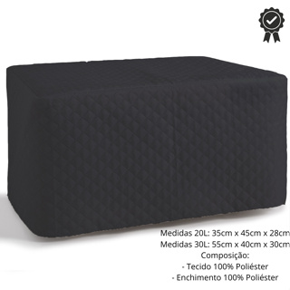 Capa para Micro-ondas 20 e 30 Litros Micromatelada –capa protetora micro-ondas, capa decorativa em Oferta na Shopee
