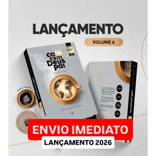 CAFÉ COM DEUS PAI 2026 - PORÇÕES DIARIAS DE AMOR em Oferta na Shopee