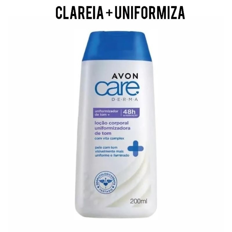 Avon Care Loção Corporal Clareadora Uniformizadora de manchas Fórmula Antiga 200ml em Oferta na Shopee