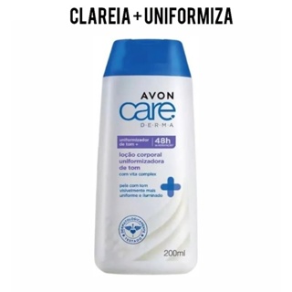 Avon Care Loção Corporal Clareadora Uniformizadora de manchas Fórmula Antiga 200ml em Oferta na Shopee