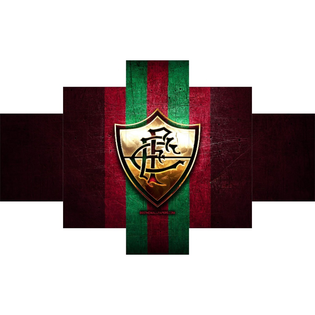 FLUMINENSE QUADRO DECORATIVO KIT FLUMINENSE