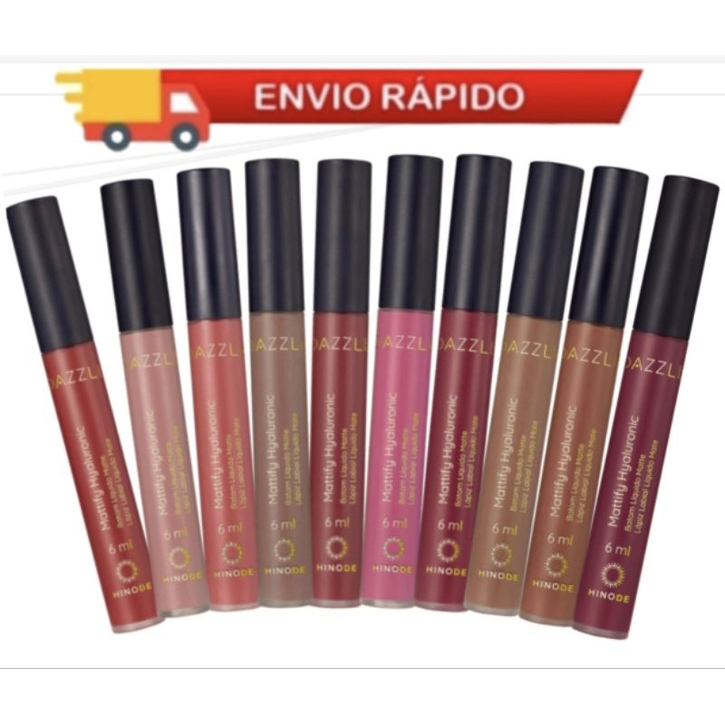 Batom Líquido Matte Mattify Dazzle 6ml Make Arrasadora Escolha o Seu - Maquiagem Hinode