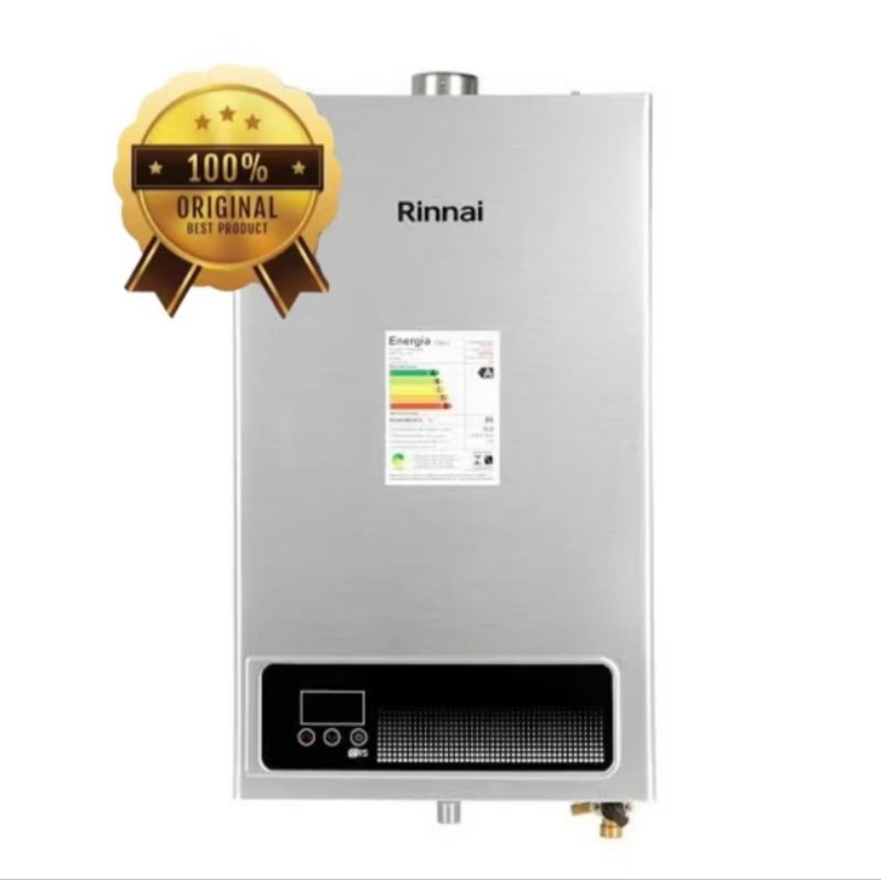 Aquecedor Rinnai Prata: Onde Comprar | BuscaProdutos