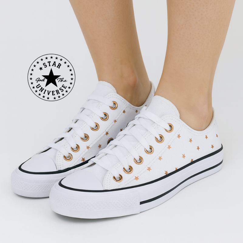 Tênis tradicional  Feminino ESTRELADO Super Promoção Star Universe Tendência Promoção