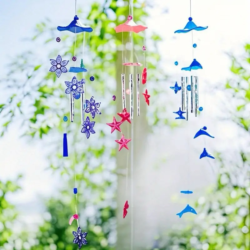 Sino dos ventos mensageiro dos ventos mobile ornamento de teto 50 cm em Oferta na Shopee