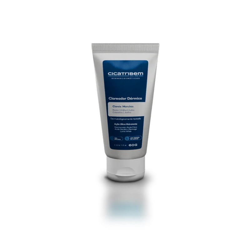 Cicatribem Clareador 60g - Original Com Nota Fiscal
