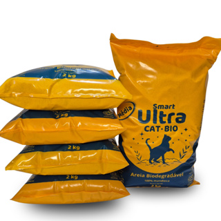 Areia Biodegradável Vegetal para Gatos Kit – Natural Alta Absorção e Controle de Odores em Oferta na Shopee