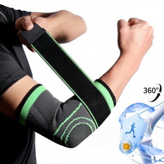 Kit 2 Cotoveleira Ajustável com Compressão para Esportes, Academia e Fitness em Oferta na Shopee