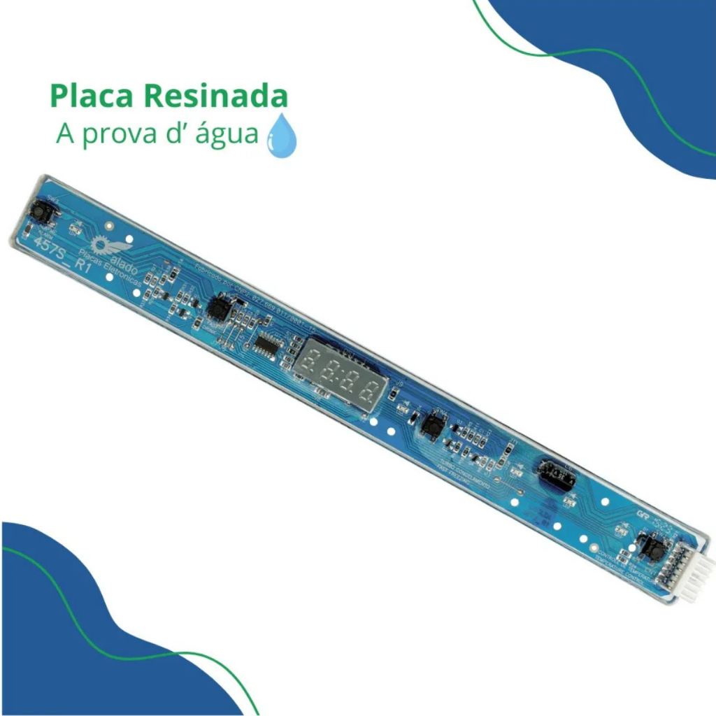 Placa Interface Geladeira Electrolux Df43 Df46 Df48 Df49 64800224