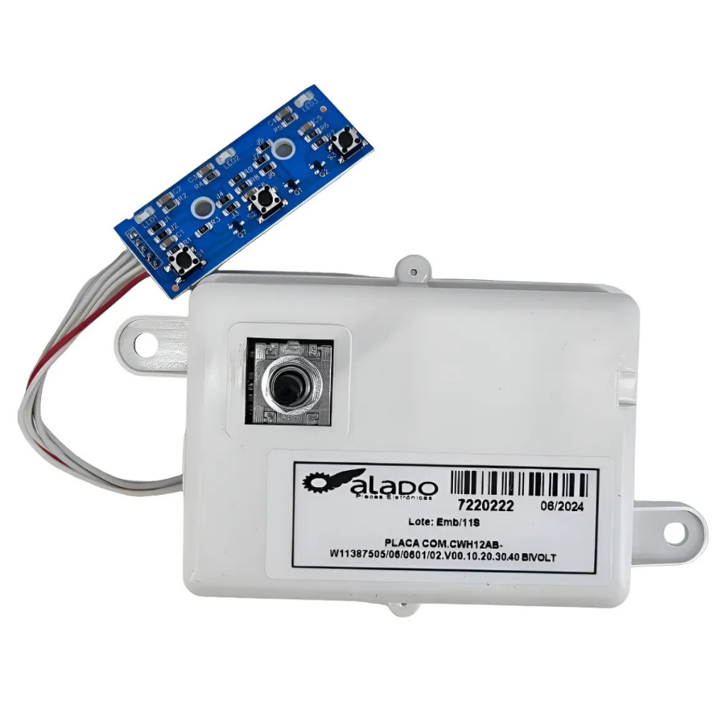 Placa Completa Para Lavadora Consul 12kg Cwh12 - Bivolt