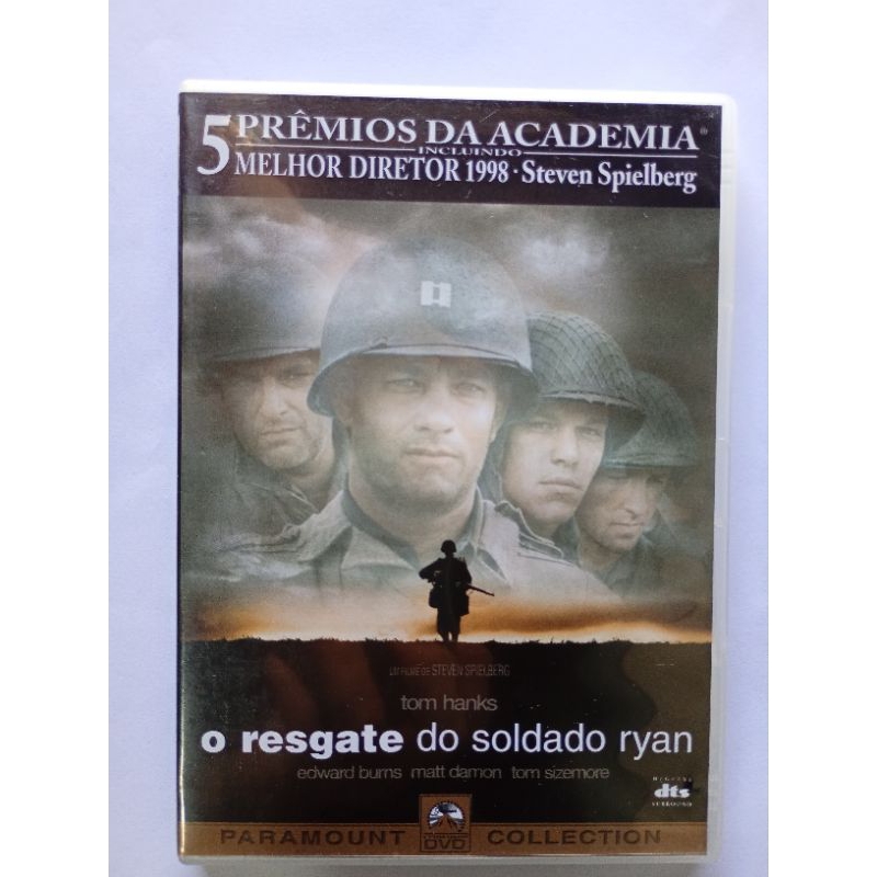 Dvd O Resgate Do Soldado Ryan Tom Hanks Original