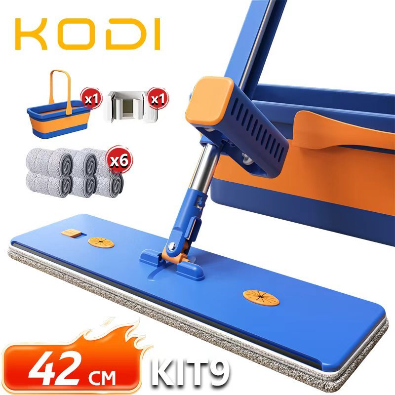 KIT 9 Esfregões Mágicos - Limpa a Seco e Úmido SEM PRECISAR LAVAR Balde com Raspador Dobrável -S10 em Oferta na Shopee
