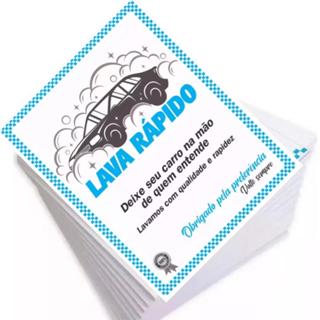 Tapete de Papel Automotivo para Lava Jato e Lava Rápido – Pacote 2 kg/100 Folhas em Oferta na Shopee