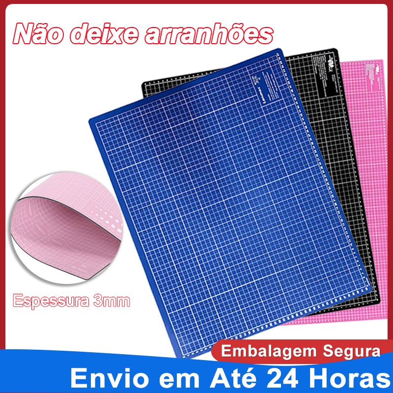 A3 A2 Base de Corte Dupla Face Artesanato Patchwork Papelaria Scrapbook em Oferta na Shopee