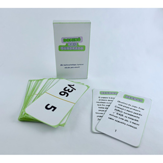 Dominó da Raiz Quadrada - Jogo educativo pedagógico matemática divertida em Oferta na Shopee