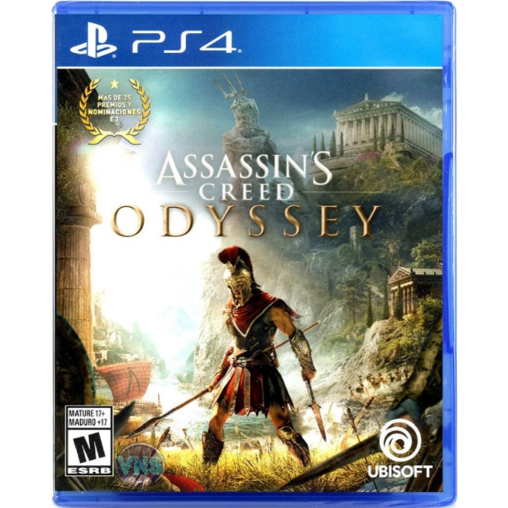 Assassins Creed Odyssey PS4: Onde Comprar | BuscaProdutos