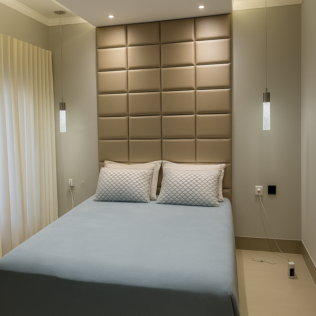 KIT 30 CABECEIRAS 40X30 PARA PREENCHER PAREDE TODA SUEDE ENVIO IMEDIATO