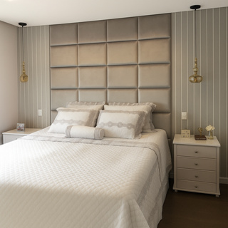 KIT 40 CABECEIRAS 40X30 PARA PREENCHER PAREDE TODA ( ENVIO IMEDIATO ) em Oferta na Shopee