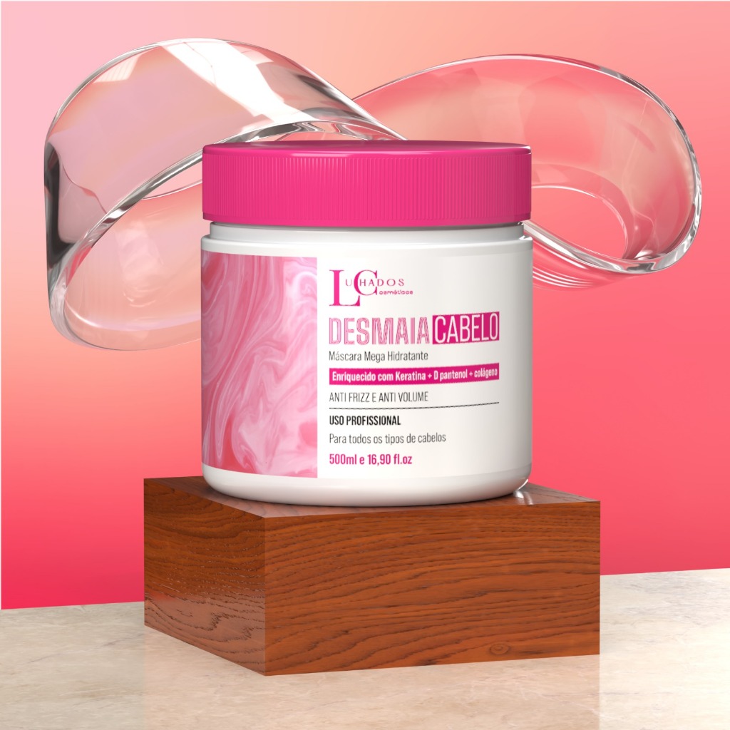 Máscara de Hidratação Queratina +D- Epanol + Colágeno