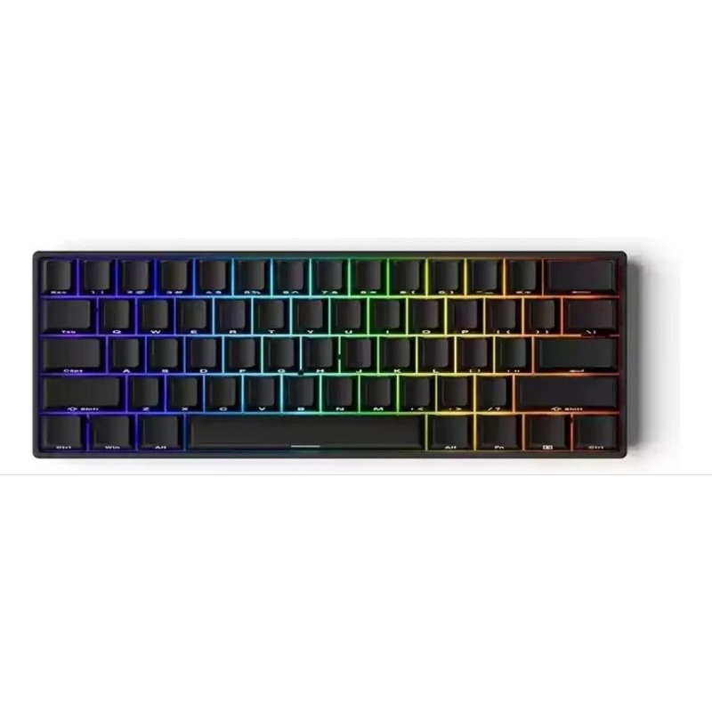 teclado magnético AKKO Fun60 Pro 8000Hz Preto | Branco