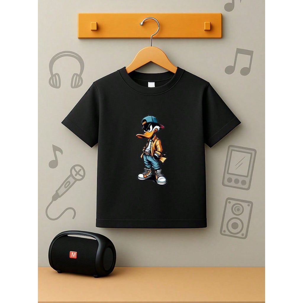 Camiseta Infantil Patolino Super Confortável e Estilosa Promoção