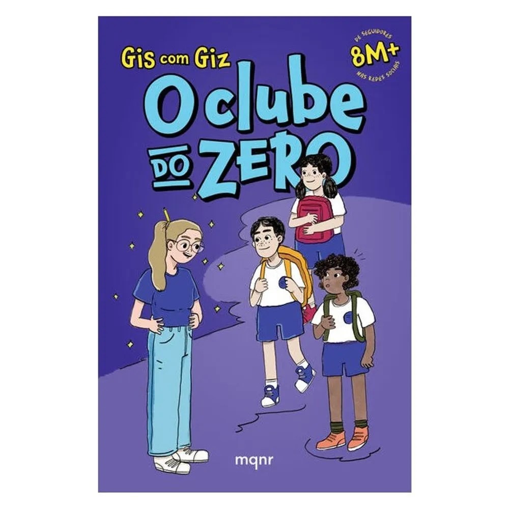 O Clube do Zero - Giz com Giz - Gisleine Bezerra em Oferta na Shopee