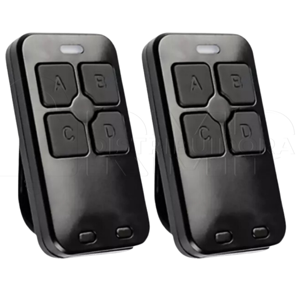 KIT 2 CONTROLE REMOTO DUAL GATE  CODIGO LINEAR PPA CITROX 433mhz CX7421 em Oferta na Shopee