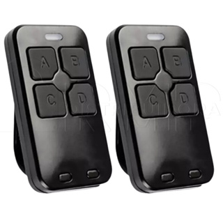 KIT 2 CONTROLE REMOTO DUAL GATE  CODIGO LINEAR PPA CITROX 433mhz CX7421 em Oferta na Shopee