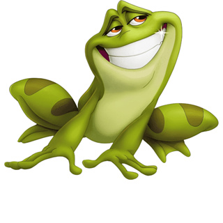 Display Sapo (princesa e o sapo tiana) em MDF display de chão toten em Oferta na Shopee