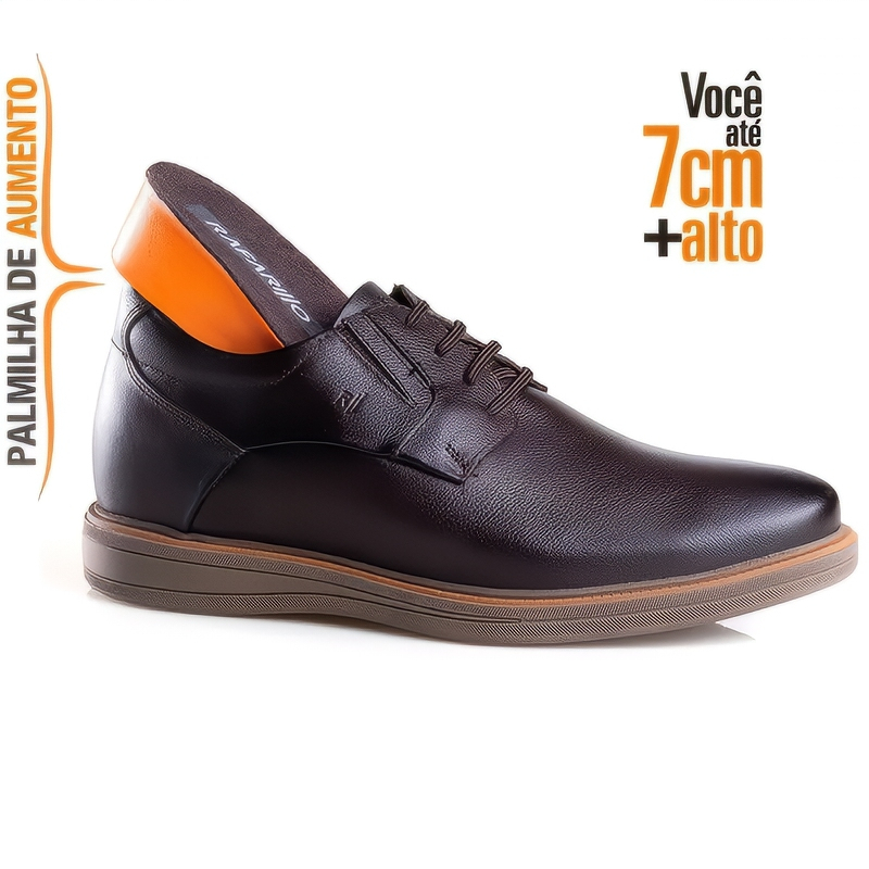 Sapato Social Rafarillo Alth Masculino Couro Conforto Original em Oferta na Shopee